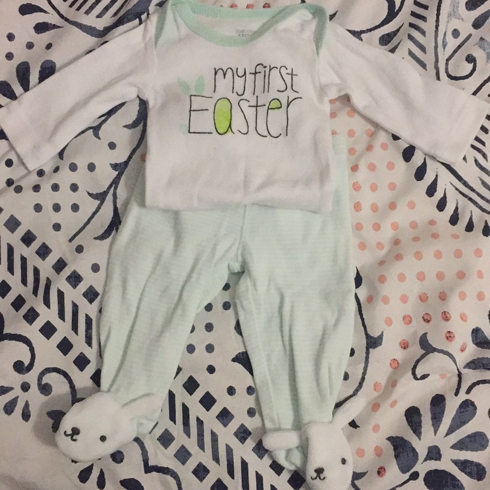 My first Easter outfit